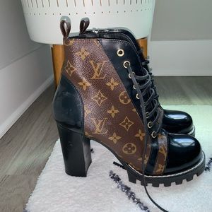 Louis Vuitton boots